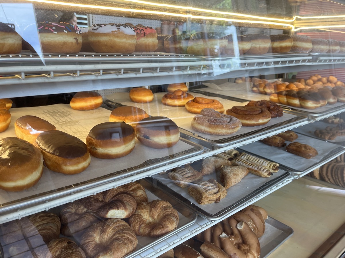 Magdali's fresh homemade pastries