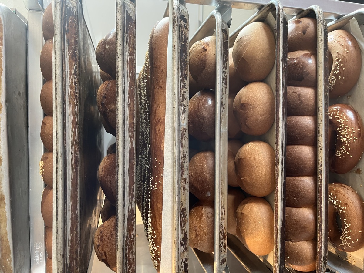 Fresh baked goods at Magdali's