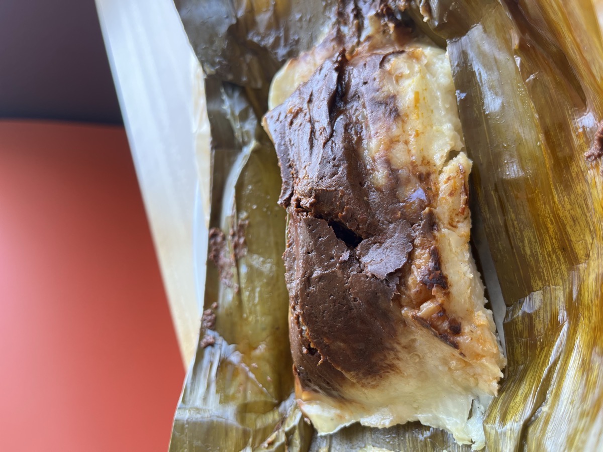 Homemade pastries at Magdali's