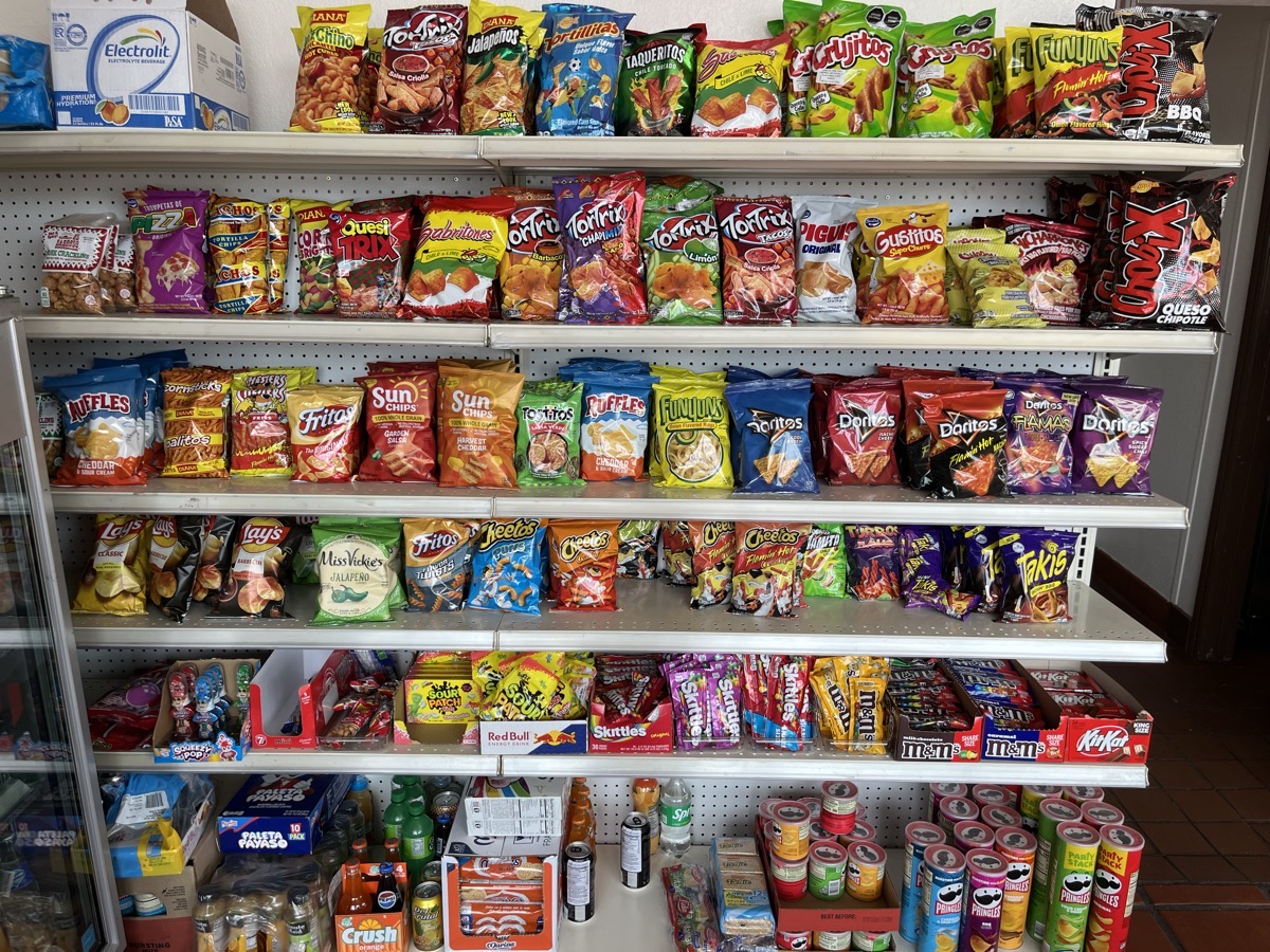 Fresh baked goods at Magdali's