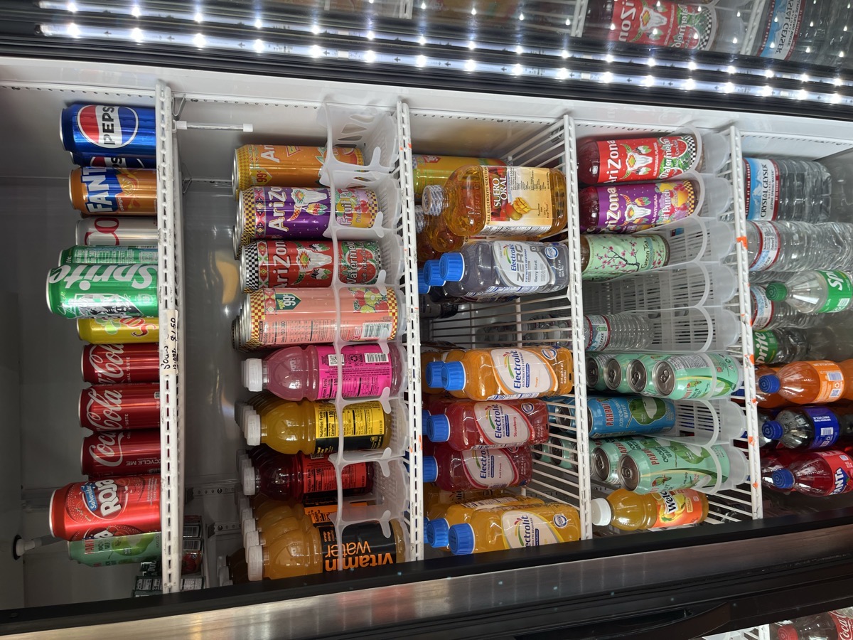 Handmade pastries at Magdali's